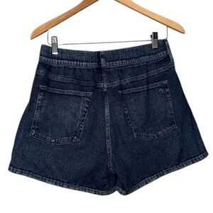 rag & bone Miramar Cotton Terry Walking Shorts - Seneca Blue - Size M